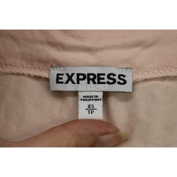 Express Sleeveless Babydoll Top-XS/TP-Boho-Cottagecore-Minimalist - Picture 4 of 8